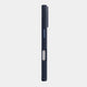 tough iphone 17 case sideview, navy blue