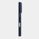 tough iphone 18 Pro case sideview, navy blue