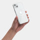iPhone 14 plus case by totallee adds grip, MagSafe Clear