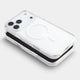 Clear case for iPhone 17 Pro Max with action button cutout, magsafe clear