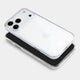Clear case for iPhone 17 Pro Max with action button cutout, clear (soft)