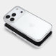 Clear case for iPhone 17 Pro with action button cutout, clear (soft)