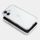 Clear case for iPhone 17 with action button cutout, clear (soft)