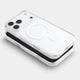 Clear case for iPhone 18 Pro Max with action button cutout, magsafe clear