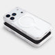Clear case for iPhone 18 Pro with action button cutout, magsafe clear