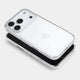 Clear case for iPhone 18 Pro with action button cutout, clear (soft)
