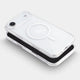 Clear case for iPhone 17 Air with action button cutout, magsafe clear