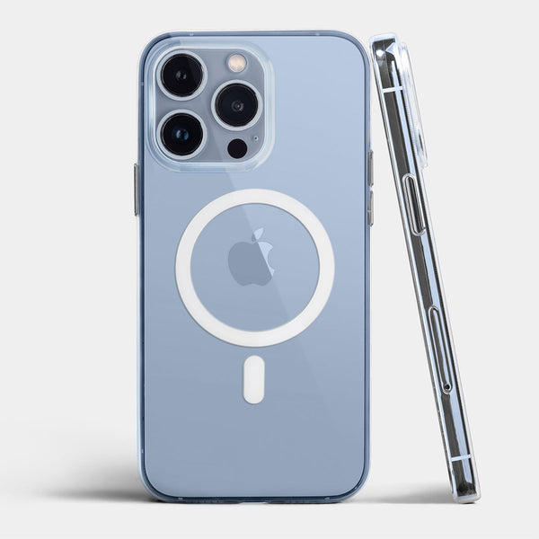 Thin and clear iPhone 13 pro max case by totallee - Thinnest clear case for iPhone 13 Pro Max, Clear (Soft)
