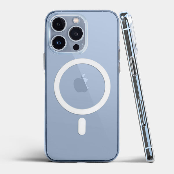 Thin and clear iPhone 13 pro case by totallee - Thinnest clear case for iPhone 13 Pro, Clear (Soft)