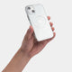 iPhone 13 mini case by totallee adds grip, MagSafe Clear