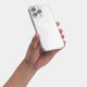 iPhone 14 pro max case by totallee adds grip, MagSafe Clear