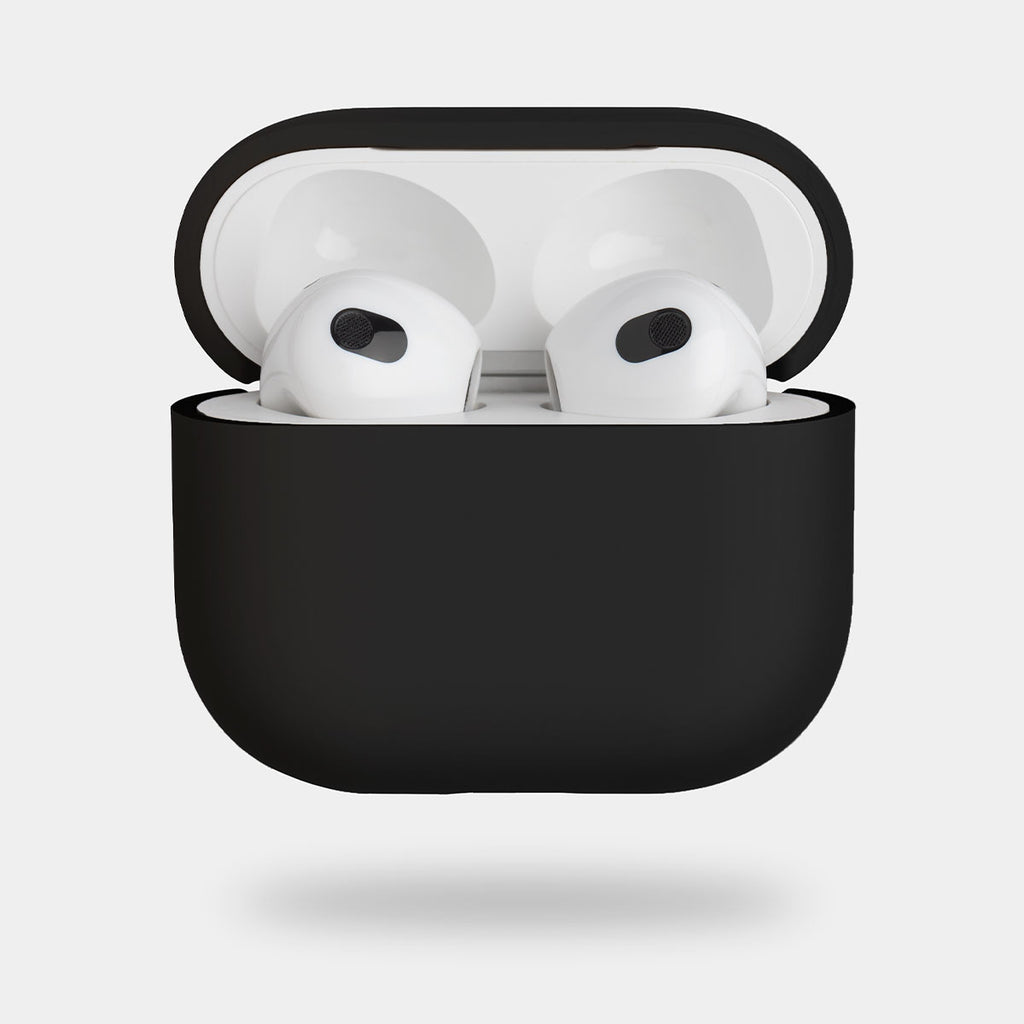 Durable airpods 3rd generation case by totallee, black