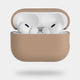 Durable airpods pro 2nd generation case by totallee, beige