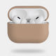 Durable airpods pro 2nd generation case by totallee, beige