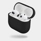 minimal airpods 3rd generation case by totallee adds grip, black