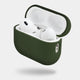 minimal airpods pro 2nd generation case by totallee adds grip, green
