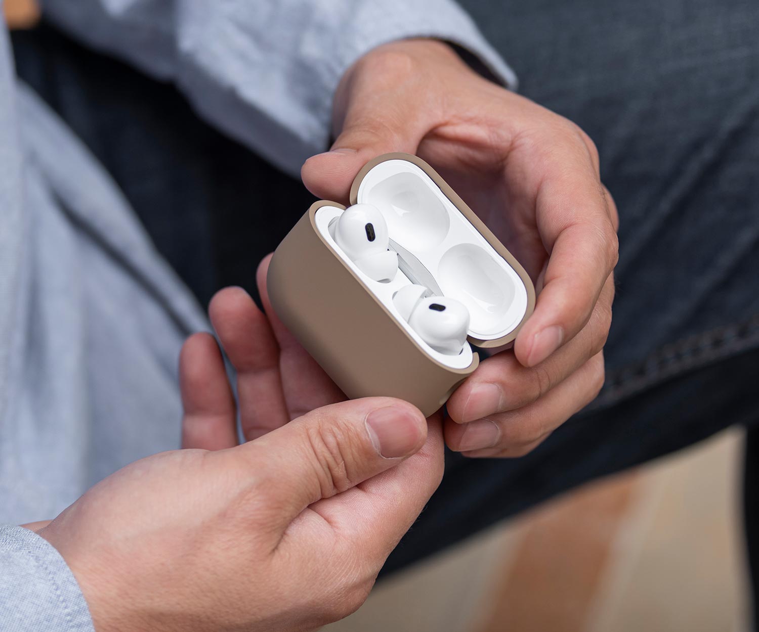 AIRPODS PRO 2 CASE: GALA PEARL CASE