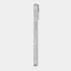 Clear glitter case for iPhone 15, glitter