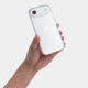 Clear iPhone 17 Air case with extra grip, clear (soft)