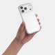 Clear iPhone 18 Pro case with extra grip, clear (soft)