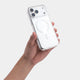 Clear iPhone 18 Pro Max case with extra grip, magsafe clear