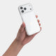 Clear iPhone 18 Pro Max case with extra grip, clear (soft)
