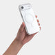 Clear iPhone Air case with extra grip, magsafe clear 