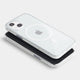 Clear flexible iPhone 13 case by totallee, MagSafe Clear