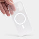 lightweight iphone 17 case, magsafe frosted clear