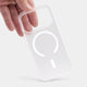 lightweight iphone 17 pro case, magsafe frosted clear