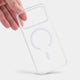 lightweight iphone 17 pro max case, magsafe clear