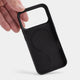 lightweight iphone 18 pro case, magsafe black