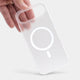 lightweight iphone air case, magsafe frosted clear