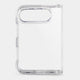 Clear iPhone Ultra case with extra grip, clear