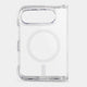 Clear iPhone Ultra case with extra grip, magsafe clear