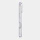 Clear and thin iPhone 17 Pro case with MagSafe, magsafe clear