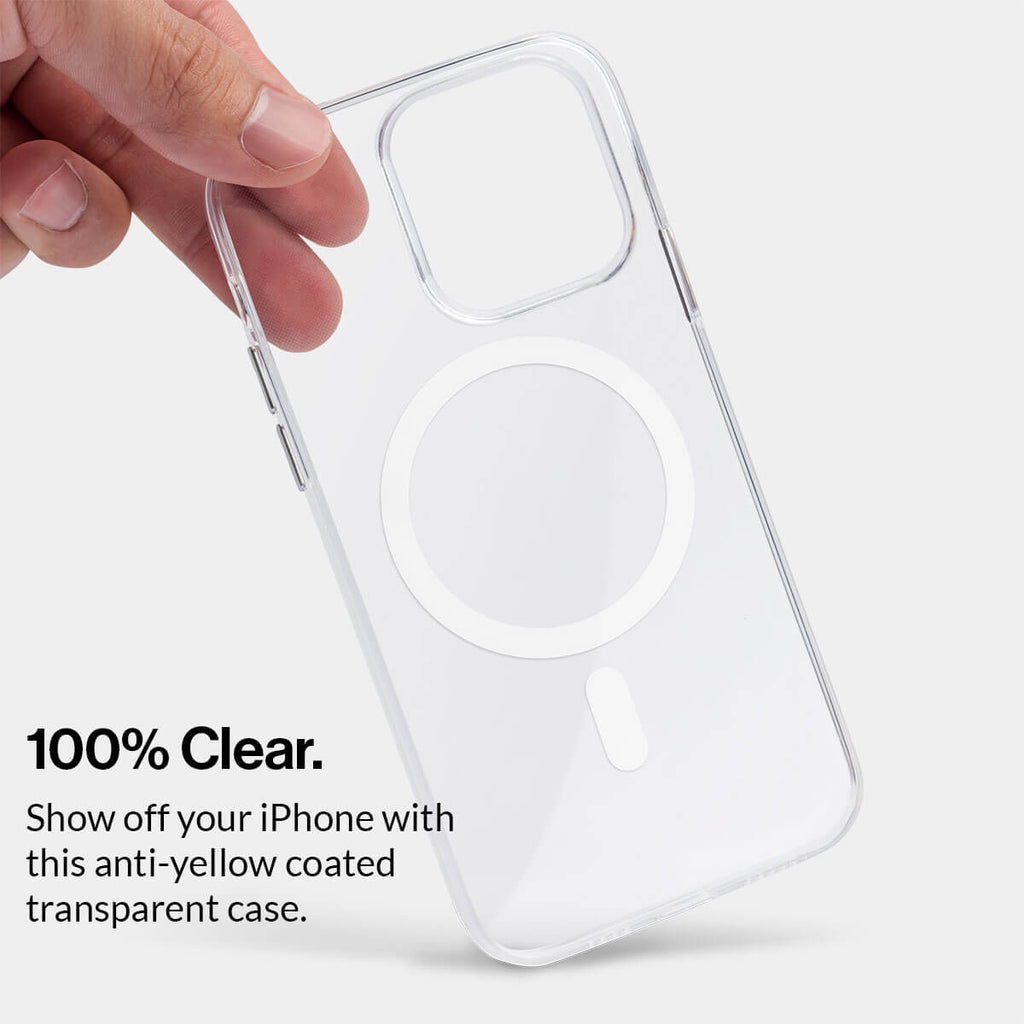 Apple iPhone 15 Pro Clear Case with MagSafe