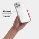 iPhone 14 pro max case by totallee adds grip, Clear (Soft)