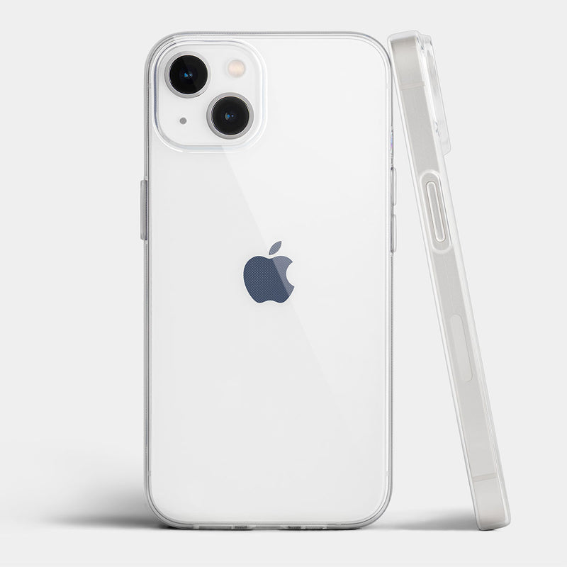 Apple iPhone 14 ホワイト 本体 + ケース Clear iPhone 14 Case - Transparent with Extra Grip – totallee