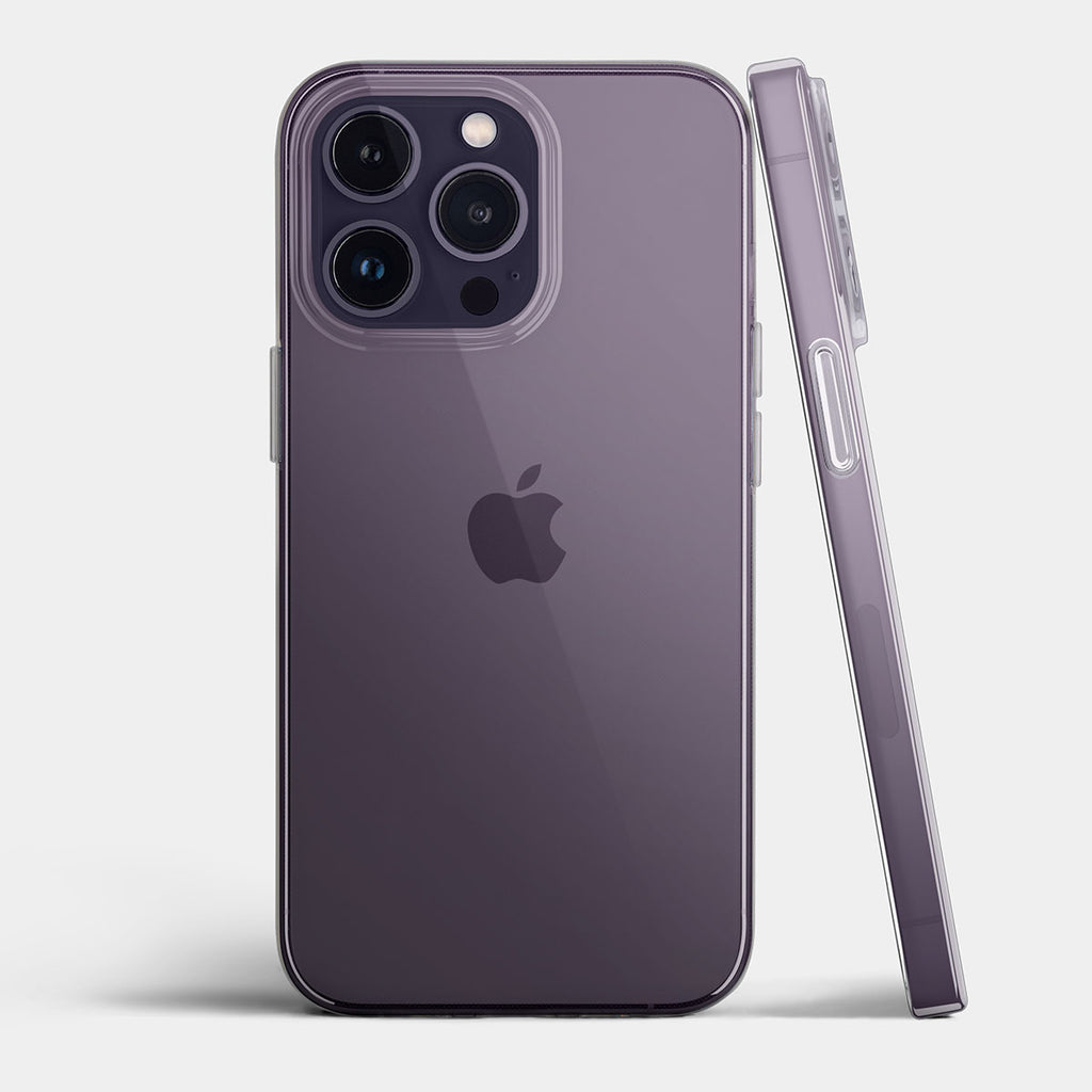 Totallee Thinnest Clear iPhone 14 Pro Case, Thin Cover Ultra Slim Minimal Transparent Case for iPhone 14 Pro (2022) (Transparent) Totallee Thinnest Clear iPhone 14 Pro Case, Thin Cover Ultra Slim Minimal Transparent Case for iPhone 14 Pro (2022) (Transparent)