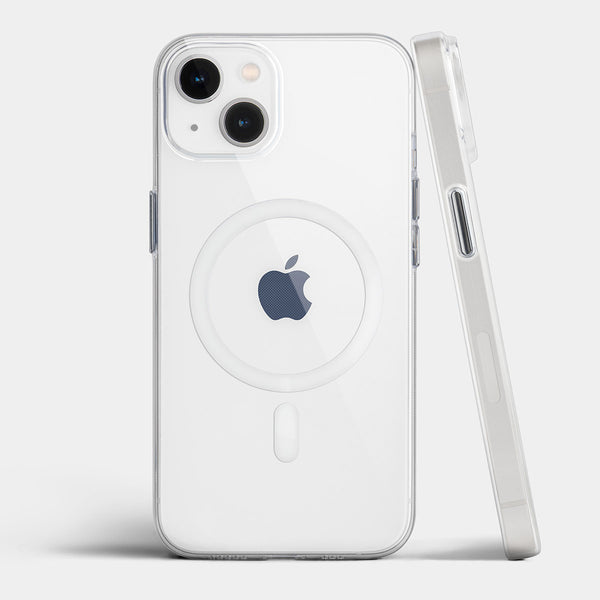 Clear iPhone 15 case by totallee, clear (soft)