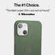 Best thin iPhone 15 case, green