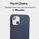 Best thin iPhone 15 plus case, navy blue