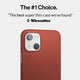 Best thin iPhone 15 plus case, red
