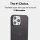 Best thin iPhone 15 pro case, frosted black