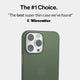 Best thin iPhone 15 pro max case, green