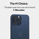 Best thin iPhone 15 pro max case, navy blue
