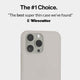 Best thin iPhone 15 pro case, natural titanium