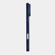 Super thin iPhone 17 Pro Max case, navy blue