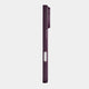 Super thin iPhone 18 Pro case, dark cherry
